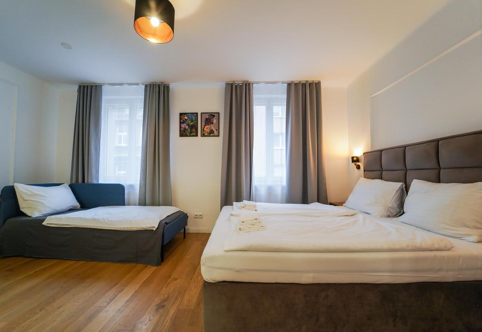 Belvie Residence Bécs Szoba fotó