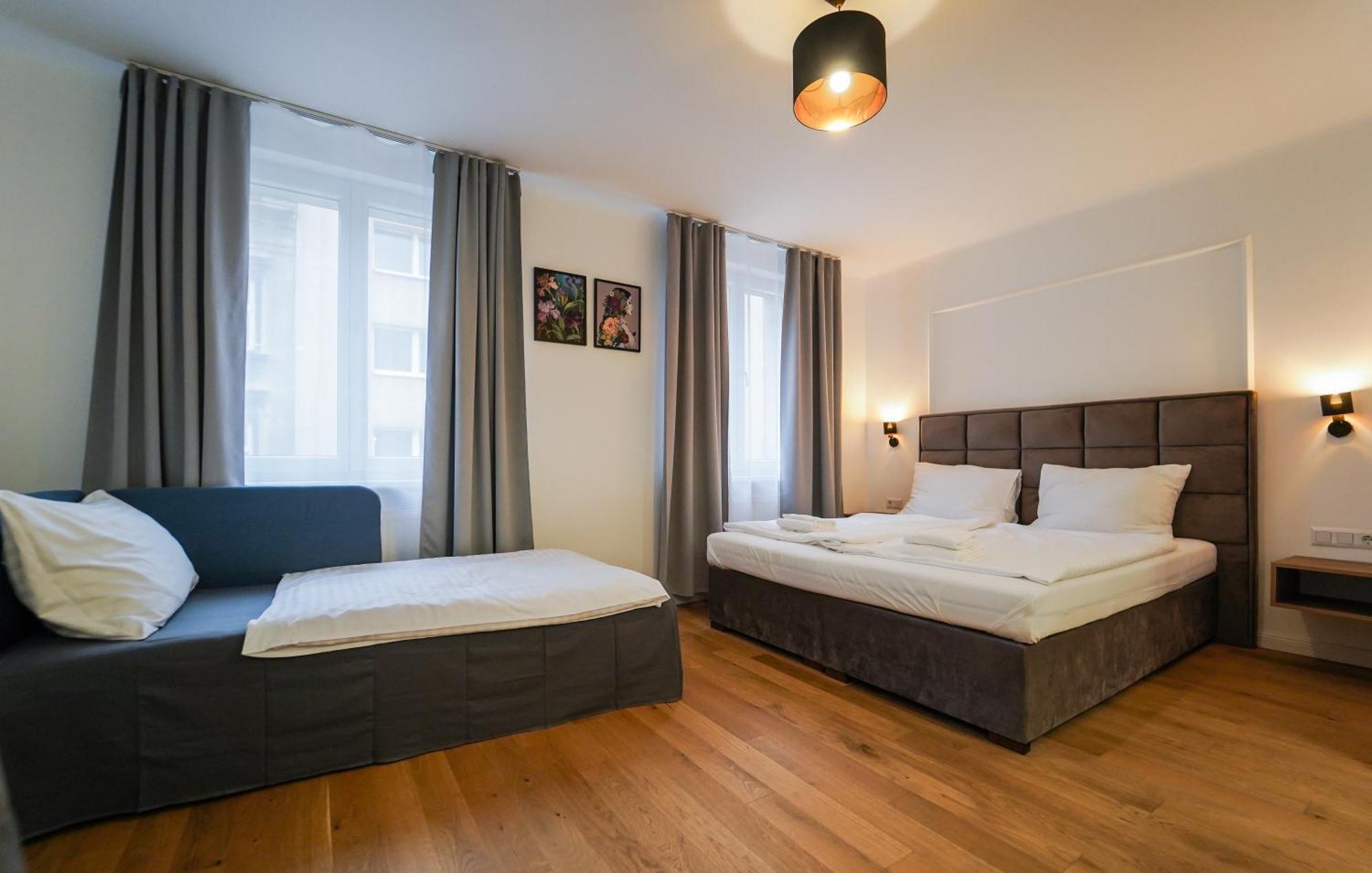 Belvie Residence Bécs Szoba fotó